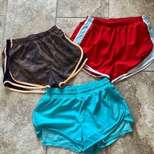 3 Pairs Running Shorts | Size M